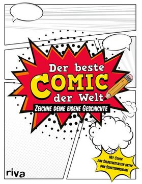 portada Der Beste Comic der Welt mit Cover zum Selbstgestalten: Zeichne Deine Eigene Geschichte (in German)