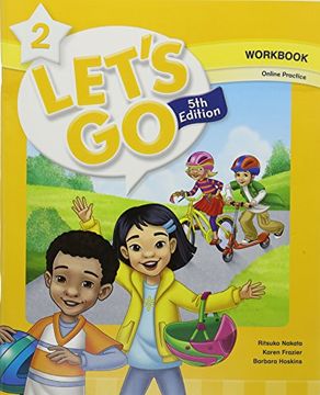 portada Let'S go: Level 2: Workbook With Online Practice (in English)