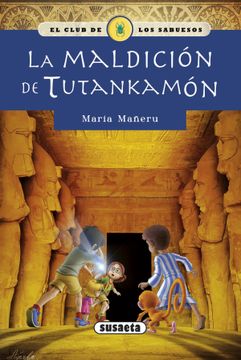 portada La Maldición de Tutankamón (in Spanish)