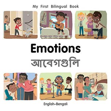 portada My First Bilingual Book-Emotions (English-Bengali) (en Inglés)