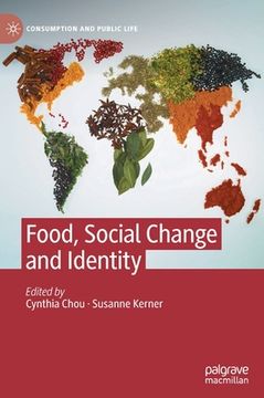 portada Food, Social Change and Identity (in English)