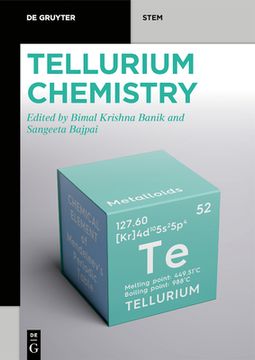 portada Tellurium Chemistry (en Inglés)