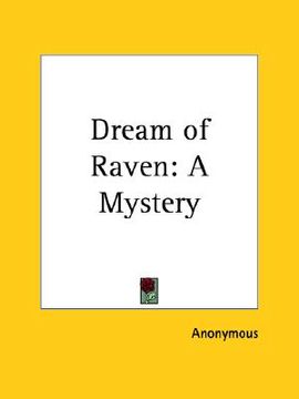 portada dream of raven: a mystery (en Inglés)