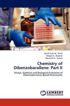 portada chemistry of dibenzobarallene: part ii (en Inglés)