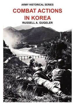 portada combat actions in korea (army historical series) (in English)