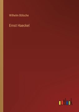 portada Ernst Haeckel (in German)