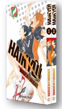 portada Pack Haikyû!  Nº 01 + 02 (Manga Shonen)