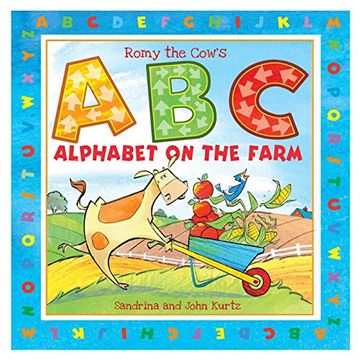portada Romy the Cow's abc Alphabet on the Farm (en Inglés)