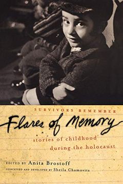 portada Flares of Memory: Stories of Childhood During the Holocaust (en Inglés)