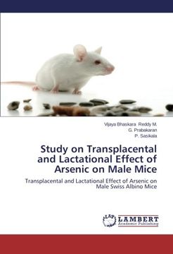 portada Study on Transplacental and Lactational Effect of Arsenic on Male Mice