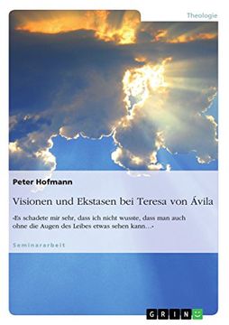 portada Visionen und Ekstasen bei Teresa von Ávila: Es Schadete mir Sehr, Dass ich Nicht Wusste, Dass man Auch Ohne die Augen des Leibes Etwas Sehen Kann. (in German)