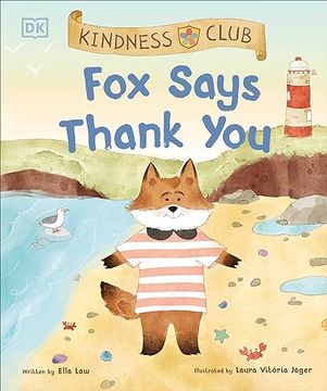 portada Kindness Club fox Says Thank you (in English)