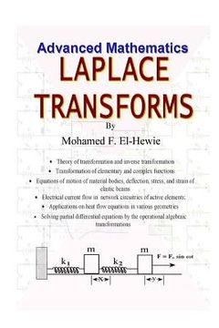 portada Laplace Transforms (en Inglés)