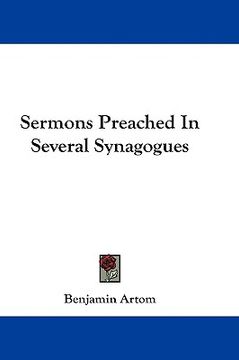 portada sermons preached in several synagogues (en Inglés)
