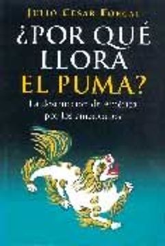 portada Por Que Llora El Puma?