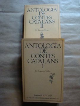 portada Antologia de Contes Catalans (2 Vols. )