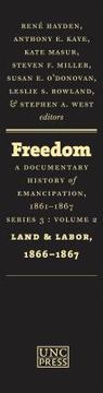 portada Freedom: A Documentary History of Emancipation, 1861-1867: Series 3, Volume 2: Land and Labor, 1866-1867 (en Inglés)