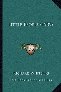 portada little people (1909) (en Inglés)