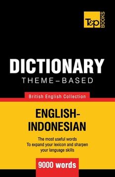 portada Theme-based dictionary British English-Indonesian - 9000 words (en Inglés)