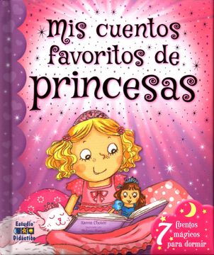 portada Mis Cuentos Favoritos de Princesas (in Spanish)