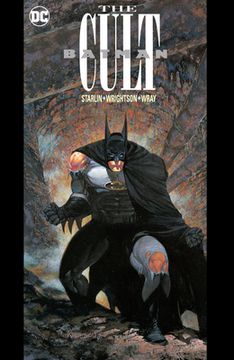 portada Batman: The Cult Deluxe Edition