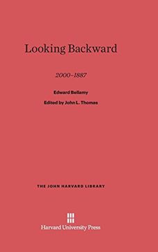 portada Looking Backward 2000-1887 (John Harvard Library (Hardcover)) (en Inglés)