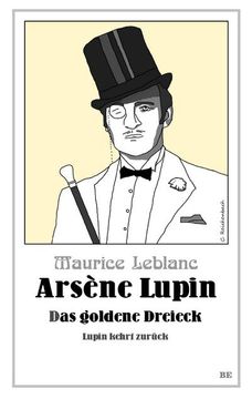 portada Arsène Lupin - das Goldene Dreieck