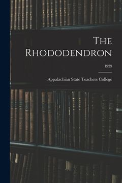 portada The Rhododendron; 1929 (en Inglés)