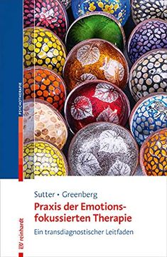 portada Praxis der Emotionsfokussierten Therapie (en Alemán)