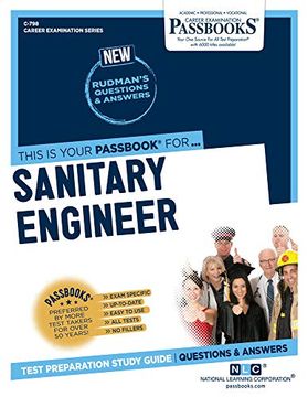 portada Sanitary Engineer (Career Examination) (en Inglés)