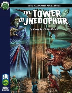 portada The Tower of Jhedophar SW (en Inglés)