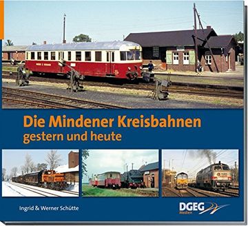 portada Mit den Kreisbahnen Durchs Mindener Land (in German)