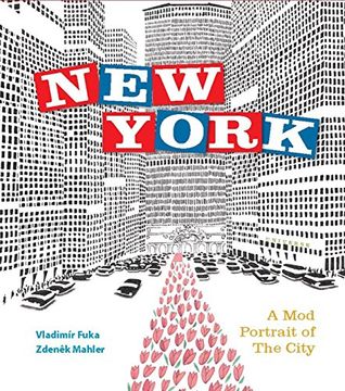portada New York: A mod Portrait of the City (en Inglés)