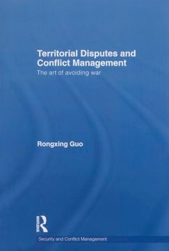 portada Territorial Disputes and Conflict Management (Routledge Studies in Security and Conflict Management) (in English)