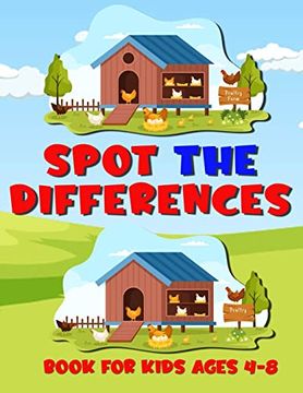 portada Spot the Differences: The Quest for Differences - Search for the discrepancies between two seemingly identical pictures of birds in the gard