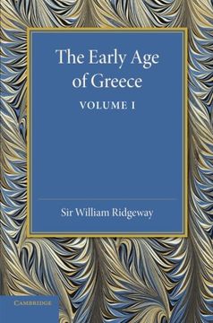 portada The Early age of Greece: Volume 1 (in English)