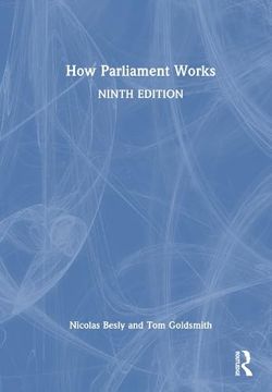 portada How Parliament Works (in English)