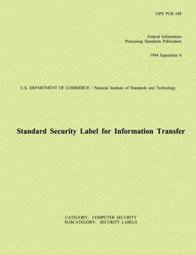 portada Standard Security Label for Information Transfer