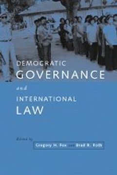 portada Democratic Governance and International law 