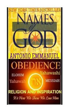 portada Names of God: Yahawah Basham Yahawashi: Religion and Inspiration, Motivational Book's, Bible Study. (en Inglés)