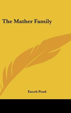 portada the mather family (in English)