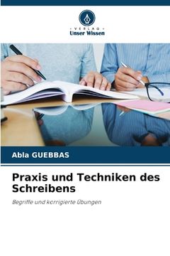 portada Praxis und Techniken des Schreibens (in German)