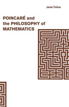 portada Poincaré and the Philosophy of Mathematics (en Inglés)