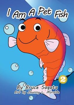portada I Am A Pet Fish (en Inglés)