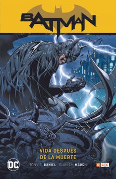 portada Batman Vol. 10: Vida Después de la Muerte (Batman Saga - Renacido Parte 4)