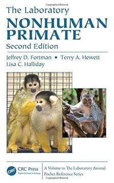 portada The Laboratory Nonhuman Primate (en Inglés)