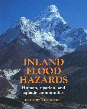 portada Inland Flood Hazards Paperback (en Inglés)