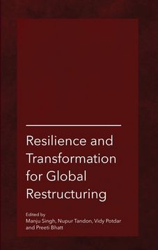 portada Resilience and Transformation for Global Restructuring (en Inglés)