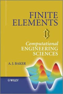 portada Finite Elements: Computational Engineering Sciences (en Inglés)