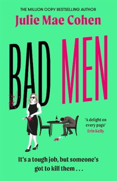 portada Bad men (Hardcover)